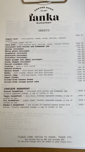   at Fanka Budapest in Budapest