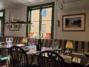 Inside at Il Forno Italiano in Uppsala