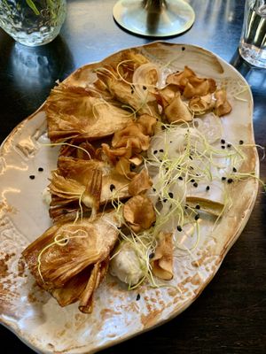 Artichokes   at Il Forno Italiano in Uppsala