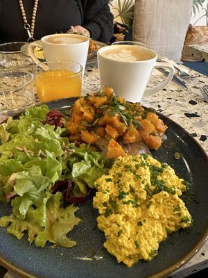 It's vegan babyy  at Punch in Annecy