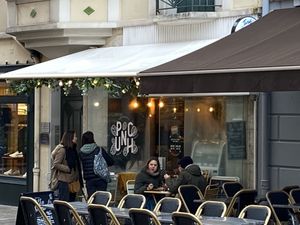 Outside   at Punch in Annecy