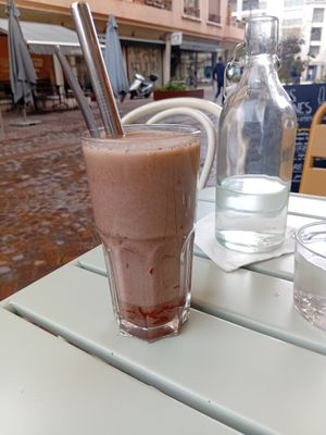 Iced chocolate at Punch in Annecy