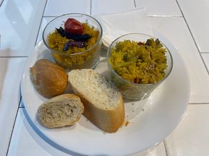 Each of them was 4,50€  at Gloria Bendita - Food Stand in Bilbao