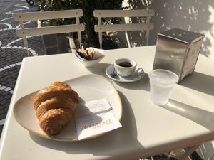 Cornetto vegano  at De Vivo dal 1955 in Pompei