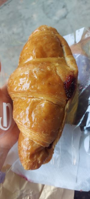 Filled with red fruits jam at De Vivo dal 1955 in Pompei