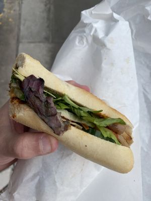 Korean veg sandwich   at Sandwich Culture in Edinburgh