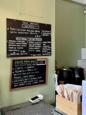   at Sandwich Culture in Edinburgh