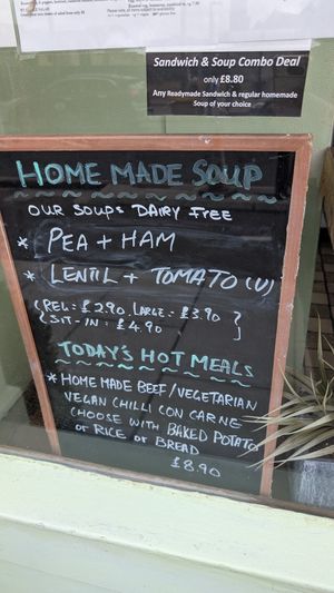  at Sandwich Culture in Edinburgh