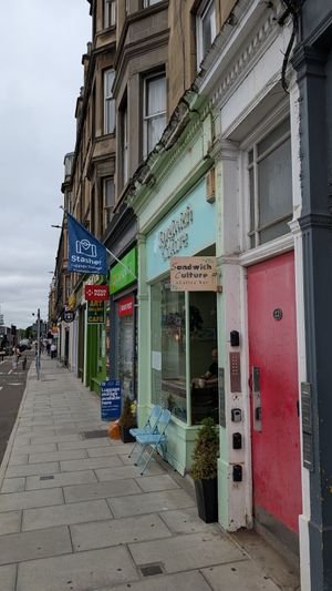  at Sandwich Culture in Edinburgh