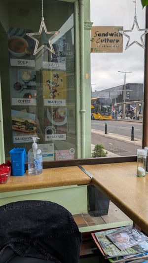  at Sandwich Culture in Edinburgh