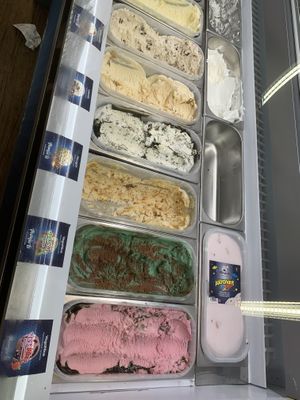 Mint/chocolade or framboos /liquorice  at To-go Point Flensburg Hafenspitze in Flensburg