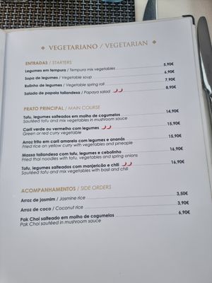  at Thai Bistro in Almancil