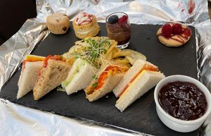 Vegan Afternoon Tea  at Beckworth Emporium in Northampton