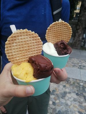  at Gelateria di Cannobio in Cannobio