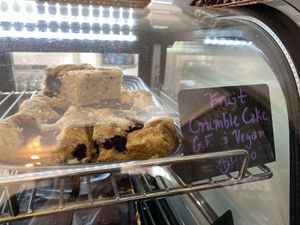 Baker goods  at Black & White Cafe and Bakery in St Peters Bay