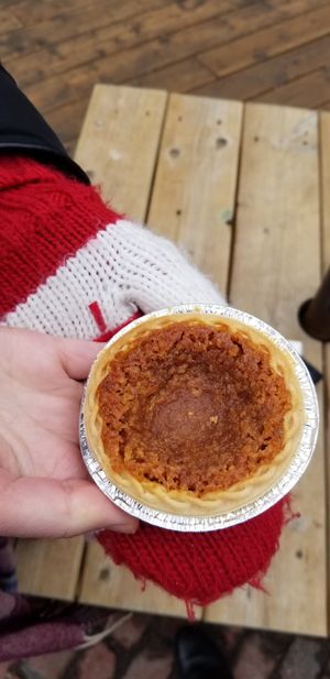 Great details on the treat! at Tartistry in Etobicoke