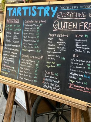  at Tartistry in Etobicoke