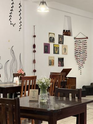 Inside  at Tafru Restaurante in Pisac