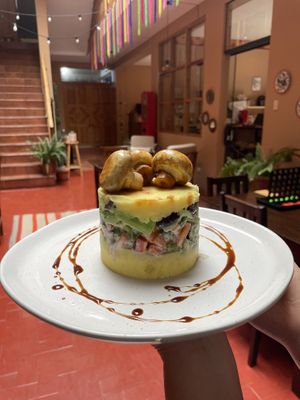  at Tafru Restaurante in Pisac