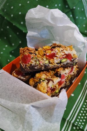 Coconut Florentine at Number Thirteen in Knaresborough