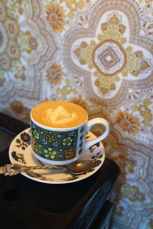 Coffee at Number Thirteen in Knaresborough