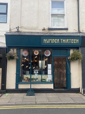   at Number Thirteen in Knaresborough