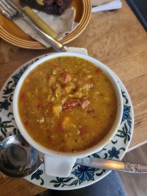 Sri lanka soup at Number Thirteen in Knaresborough