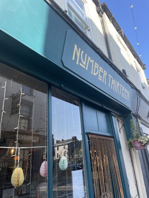   at Number Thirteen in Knaresborough