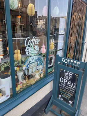   at Number Thirteen in Knaresborough