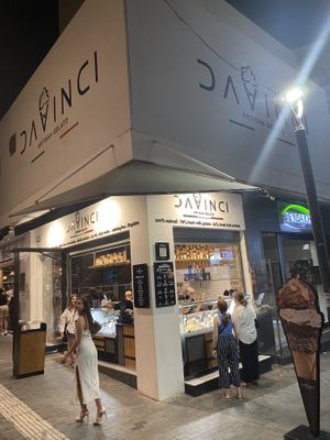 DaVinci Gelato  at DaVinci Gelato in Crete