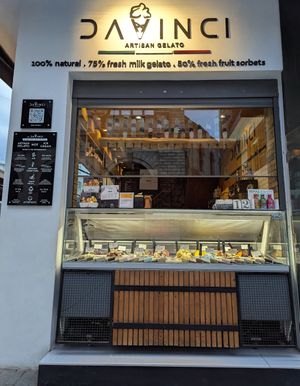  at DaVinci Gelato in Crete