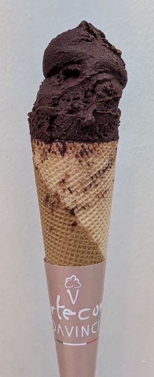 Fondente at DaVinci Gelato in Crete