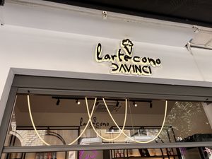   at DaVinci Gelato in Crete