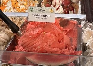   at DaVinci Gelato in Crete