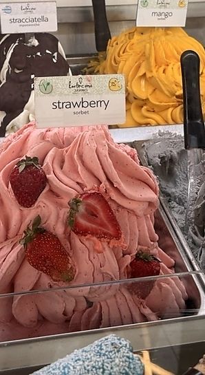   at DaVinci Gelato in Crete
