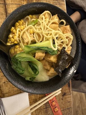 Misoramen Tofu  at Orange Panda in Flensburg