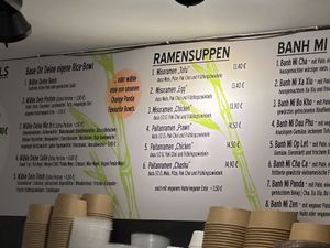 Auswahl   at Orange Panda in Flensburg