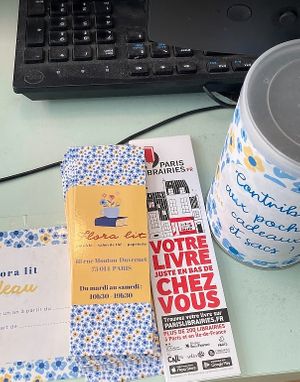  at Flora Lit in Paris