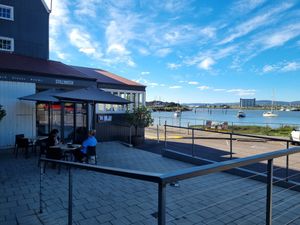 venue outside at Stillwater in Launceston