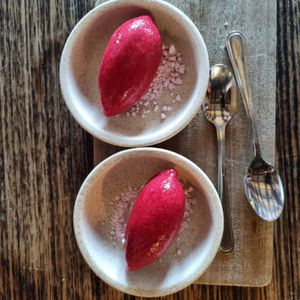 palate cleanser at Stillwater in Launceston