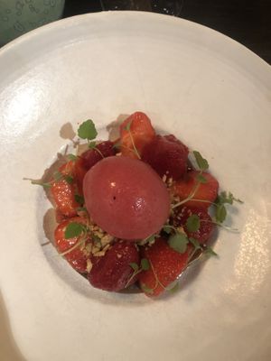 Strawberry dream!   at Natur in Gothenburg