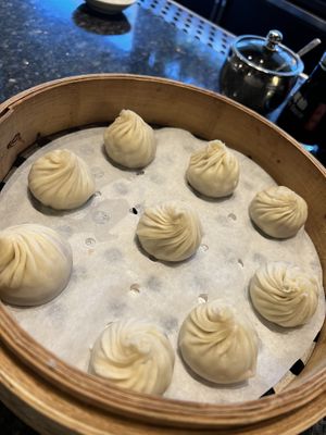 Red bean and mochi xiao long bao  #Veganuary at Din Tai Fung in Bellevue