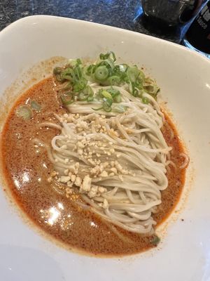 Vegan noodles with sesame sauce  #Veganuary at Din Tai Fung in Bellevue