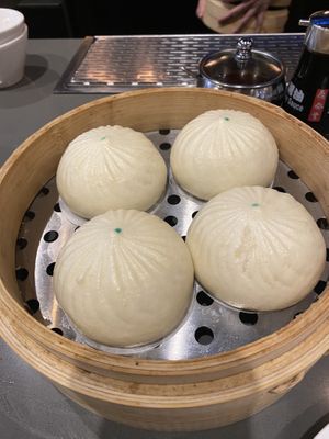 Vegan buns  at Din Tai Fung in Bellevue