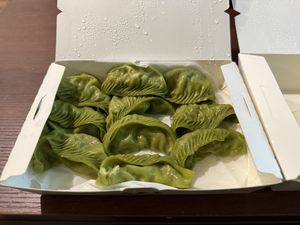 Vegan Dumplings  at Din Tai Fung in Bellevue
