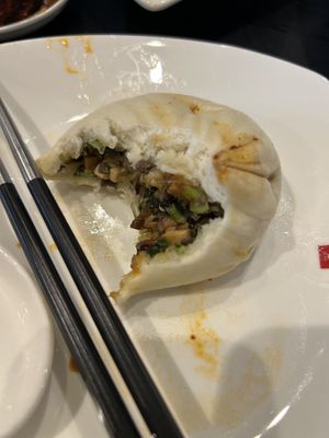 Vegan Bun (I’d recommend)   at Din Tai Fung in Bellevue