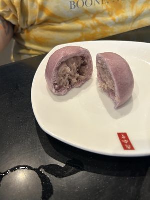 Taro Bun (I recommend)   at Din Tai Fung in Bellevue