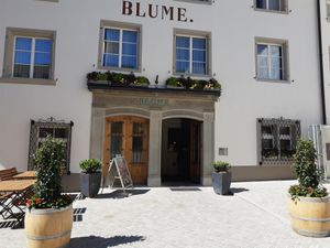 Exterior at Atrium Hotel Restaurant in Baden