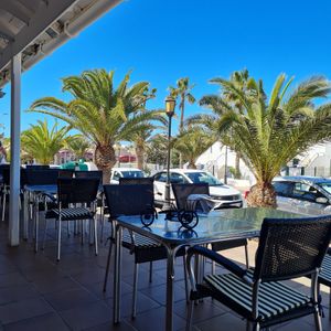 Terrasse at Everest Spice in Fuerteventura