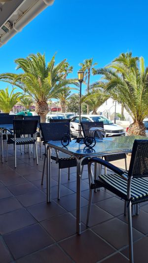 Terrasse at Everest Spice in Fuerteventura